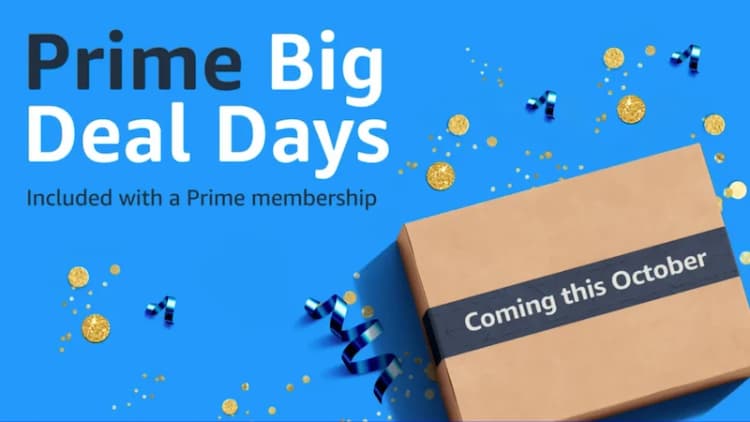Return in October! Amazon's Fall Prime Day 2023 Sale！