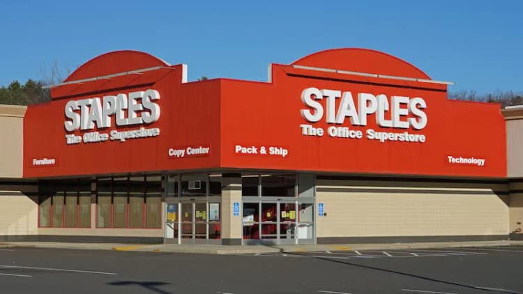 Staples Sale Calendar